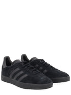 adidas Unisex Gazelle Sneaker Black, view 2