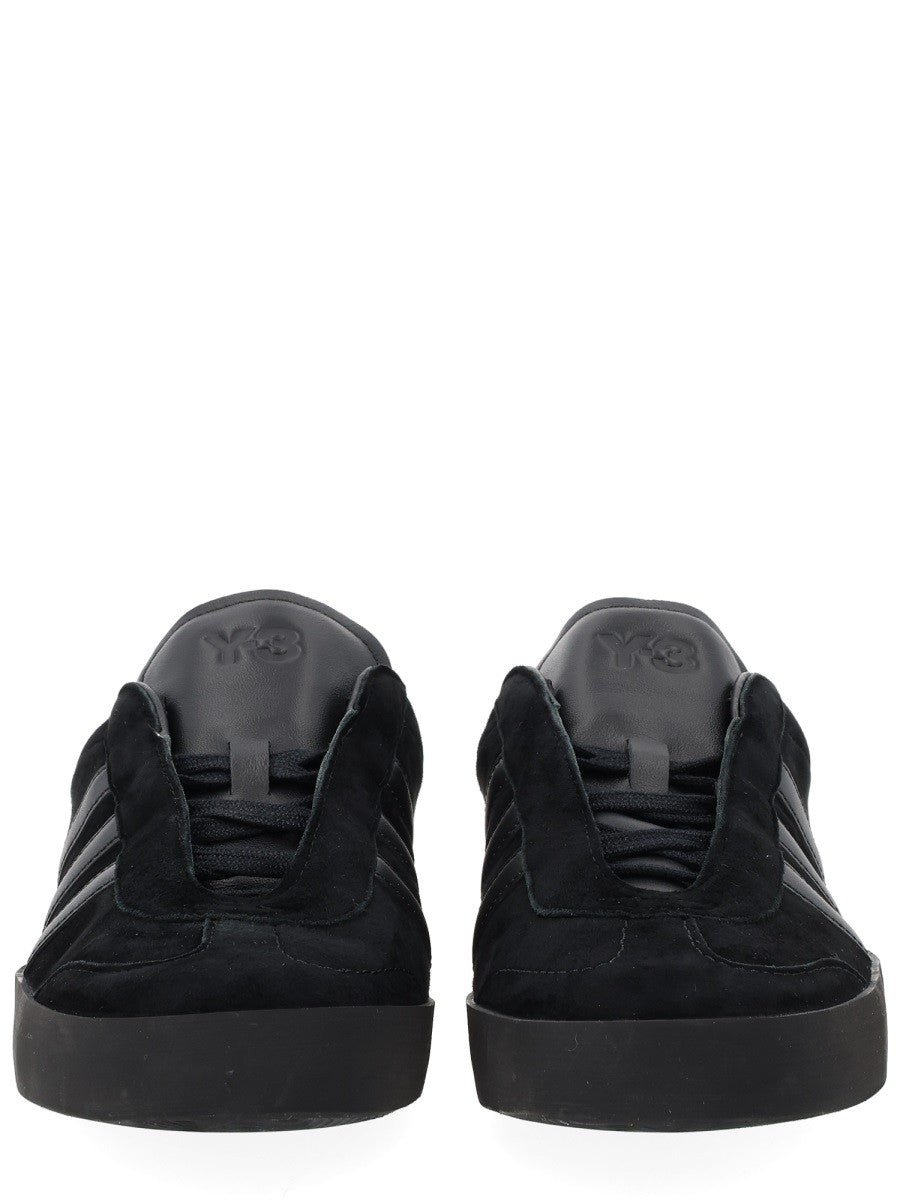 Y-3 Unisex Gazelle Sneaker Black