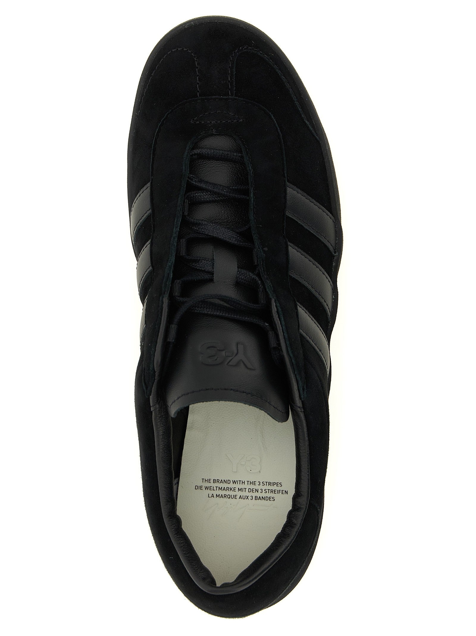 Y-3 Gazelle Sneakers Black