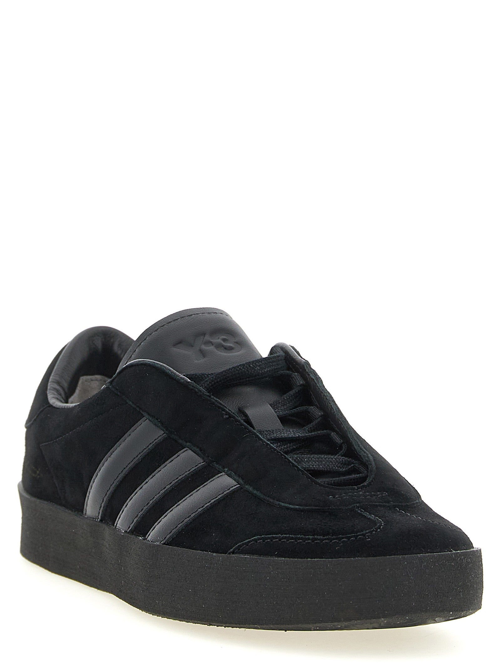 Y-3 Gazelle Sneakers Black