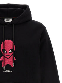 GCDS - GCDS - ’Wirdo’ hoodie - Men’s Sweatshirts