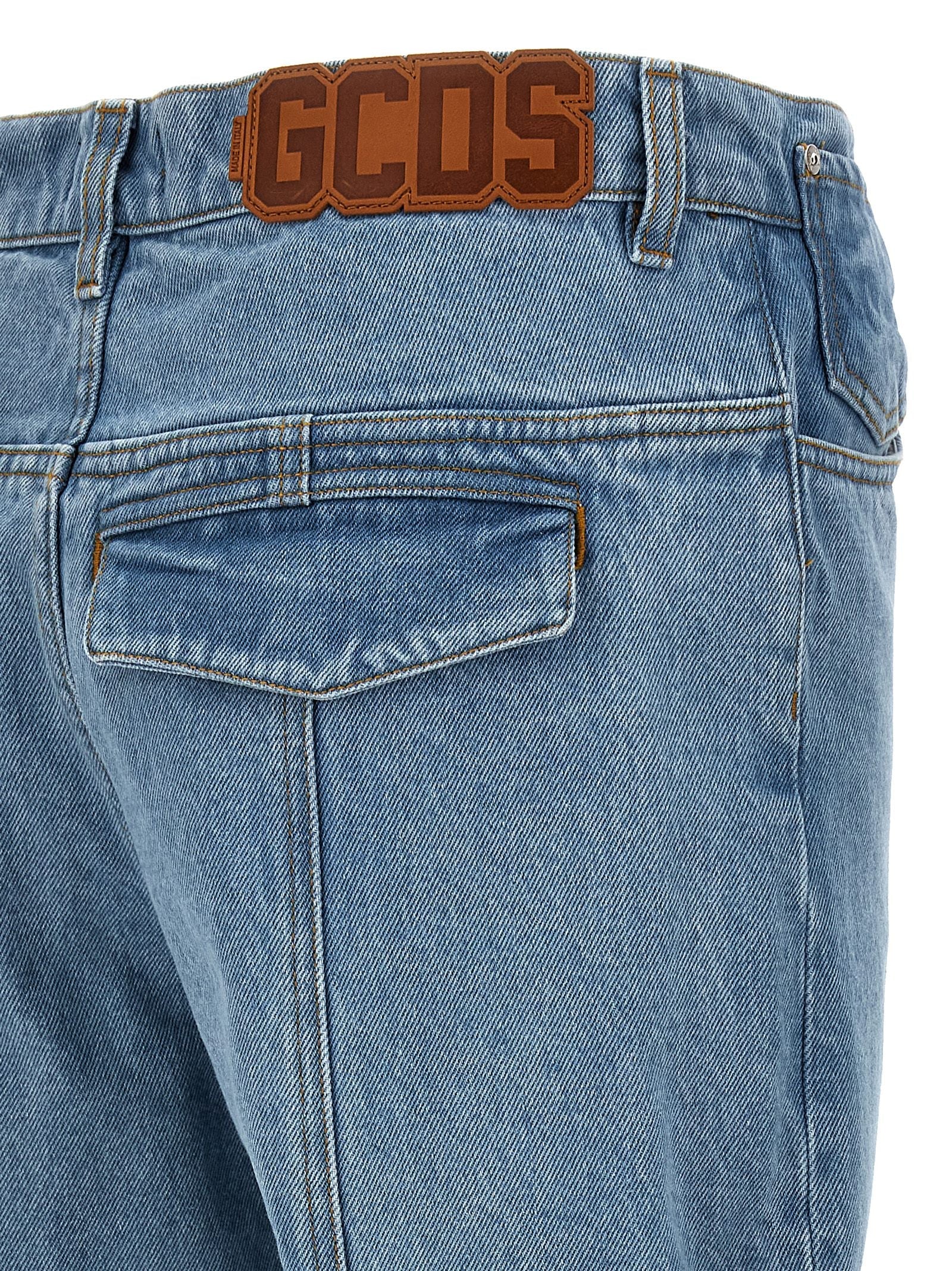 GCDS - GCDS - ’Denim Ultrapocket’ jeans - Men’s Clothing