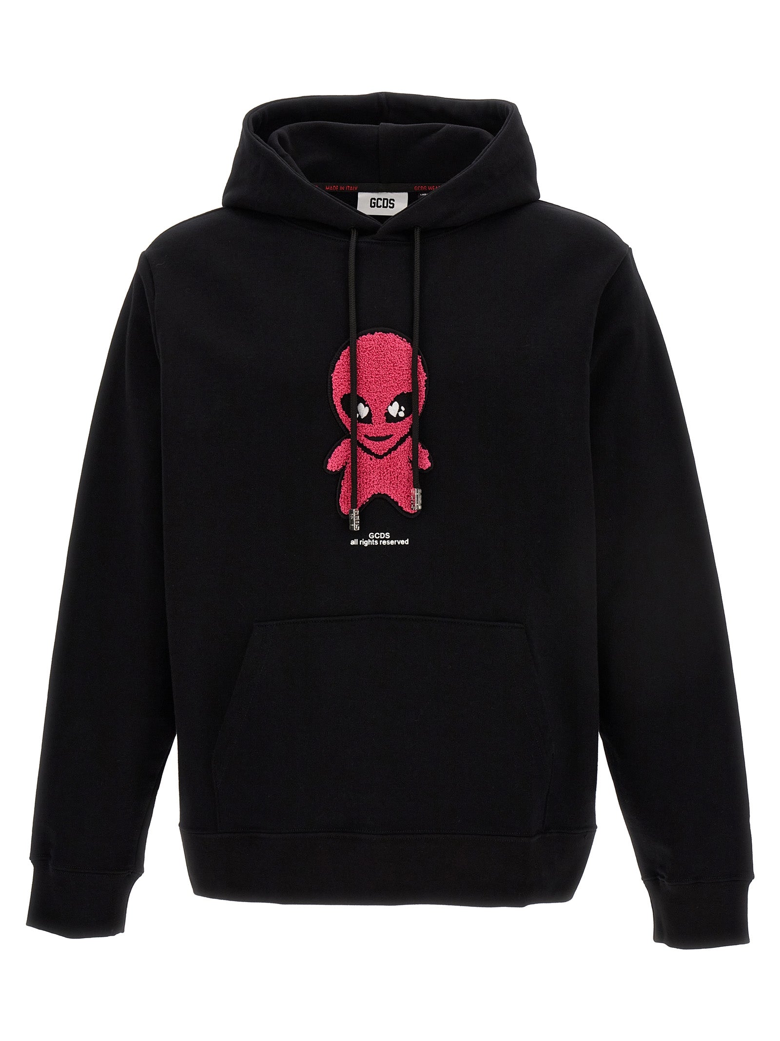 GCDS - GCDS - ’Wirdo’ hoodie - Men’s Sweatshirts