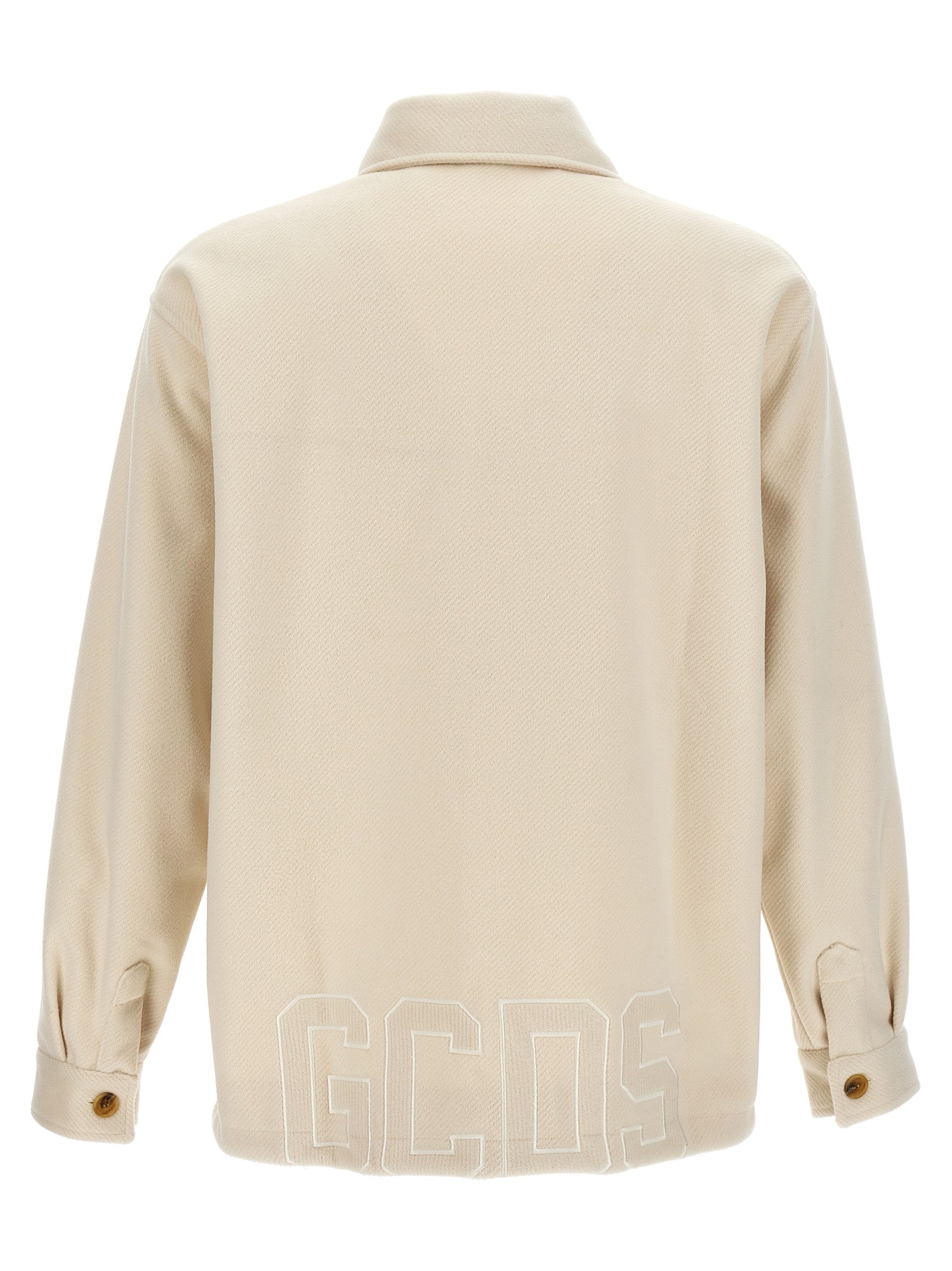 GCDS - GCDS - Logo embroidery jacket - Men’s Outerwear