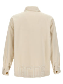 GCDS - GCDS - Logo embroidery jacket - Men’s Outerwear