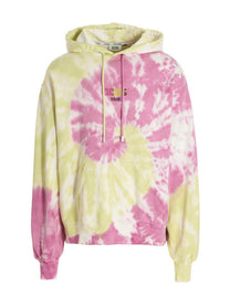 gcds Gcds Tie Dye Hoodie Gold
