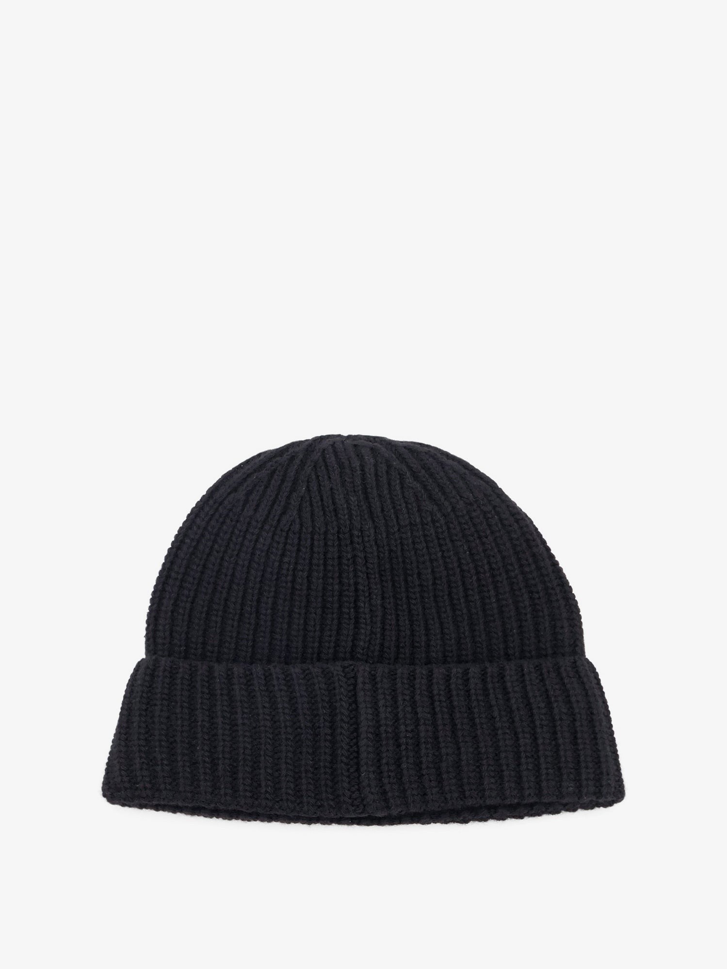 Stone Island Men's Geelong Virgin Wool Hat Black