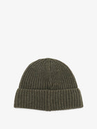 Stone Island Men's Geelong Virgin Wool Hat Green, view 2