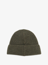 Stone Island Men's Geelong Virgin Wool Hat Green