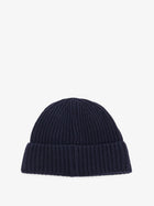 Stone Island Men's Geelong Virgin Wool Hat Blue