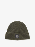 Stone Island Men's Geelong Virgin Wool Hat Green