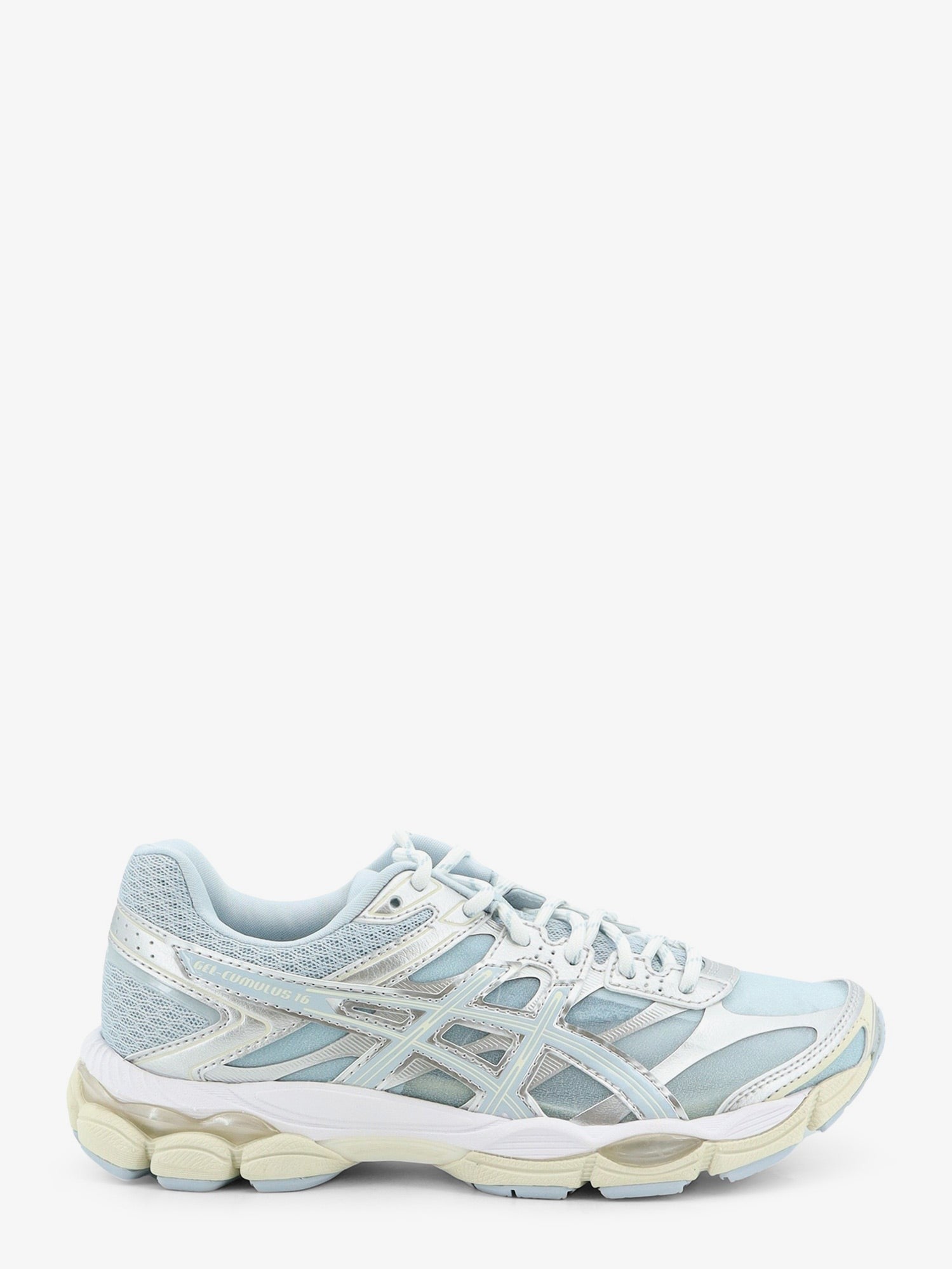 ASICS Men's Gel Cumulus Mesh Sneakers Silver