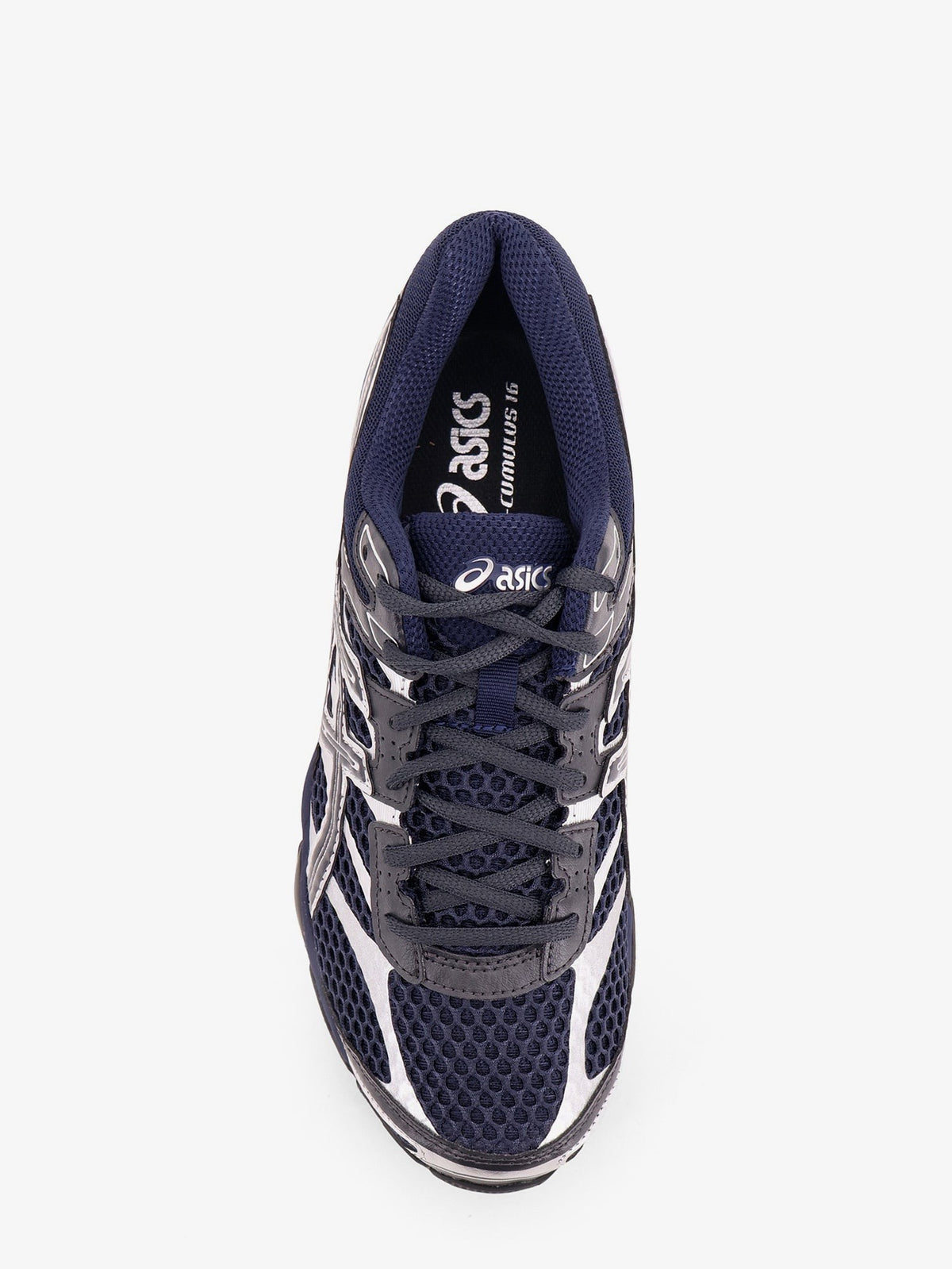 ASICS Men's Gel Cumulus Mesh Sneakers Black, view 5