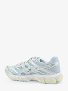 ASICS Men's Gel Cumulus Mesh Sneakers Silver, view 3