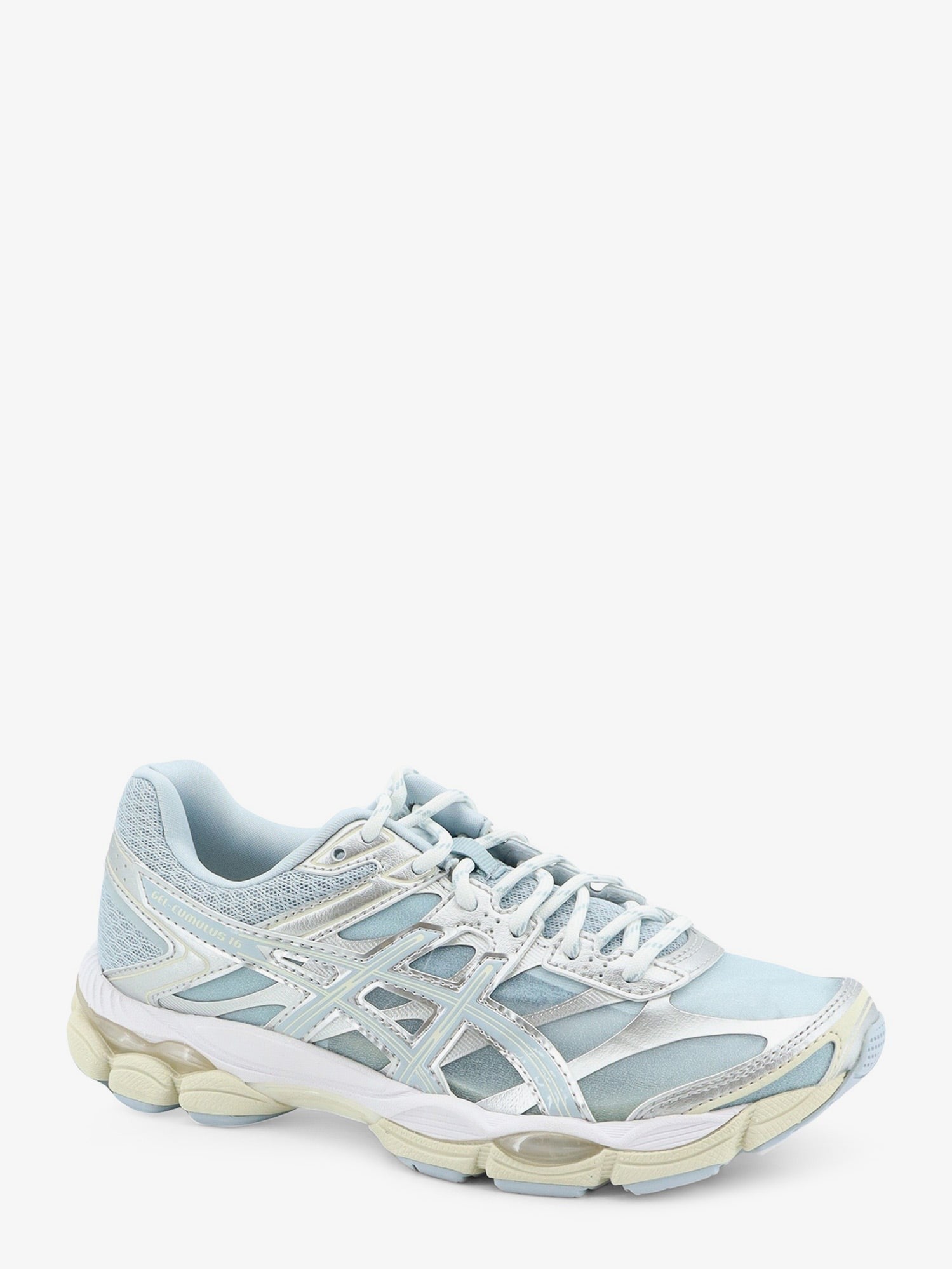 ASICS Men's Gel Cumulus Mesh Sneakers Silver