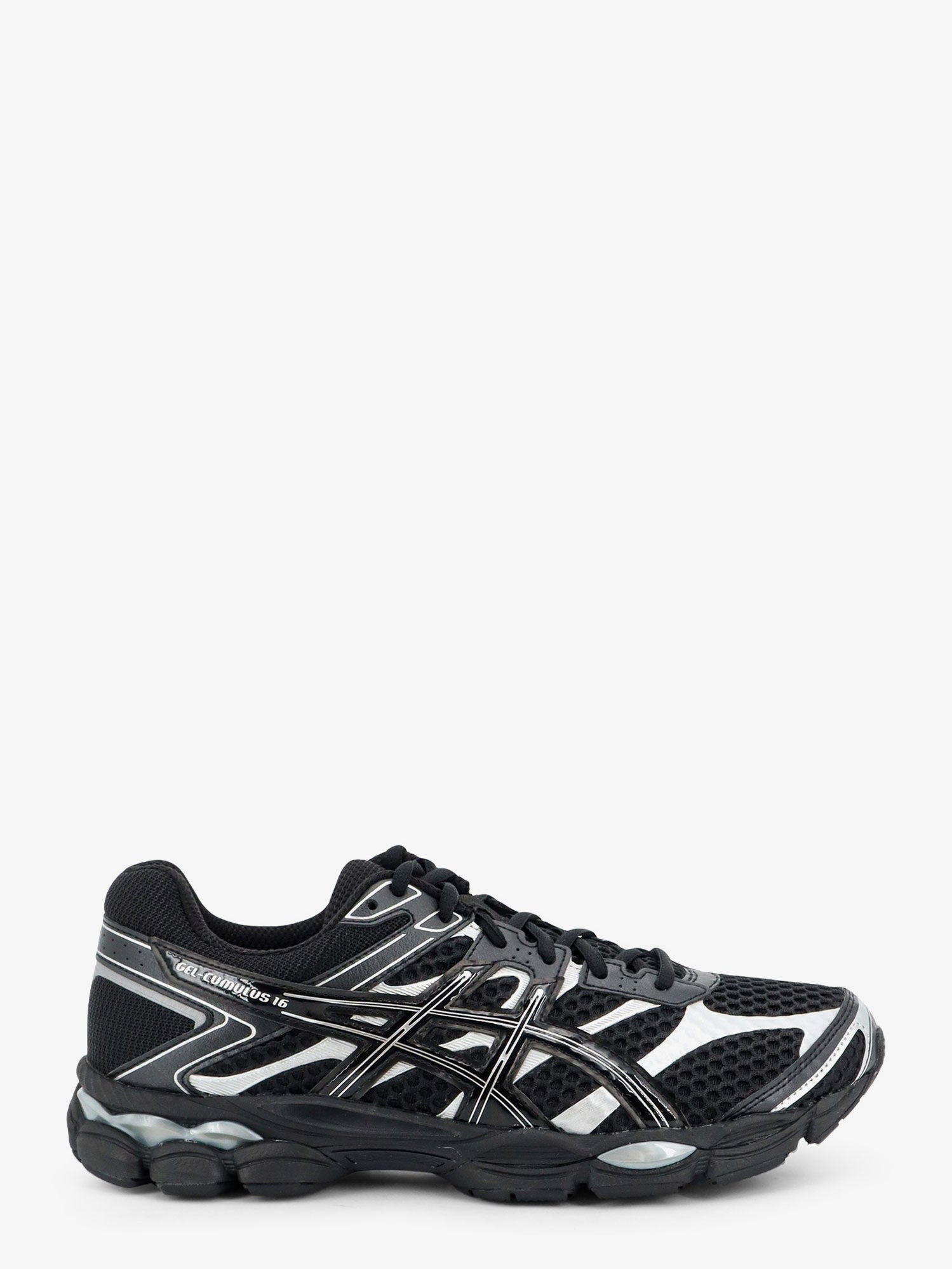 ASICS Men's Gel Cumulus Mesh Sneakers Black
