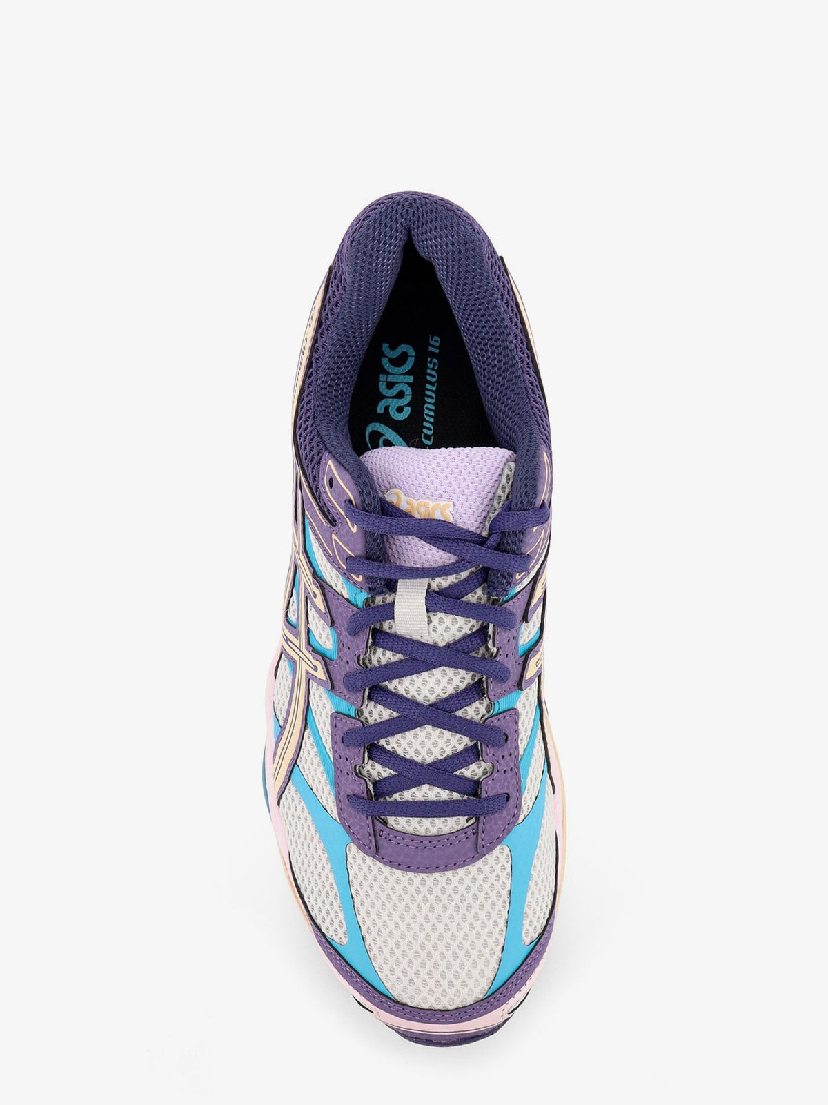 ASICS Men's Gel Cumulus Mesh Sneakers Grey, view 5