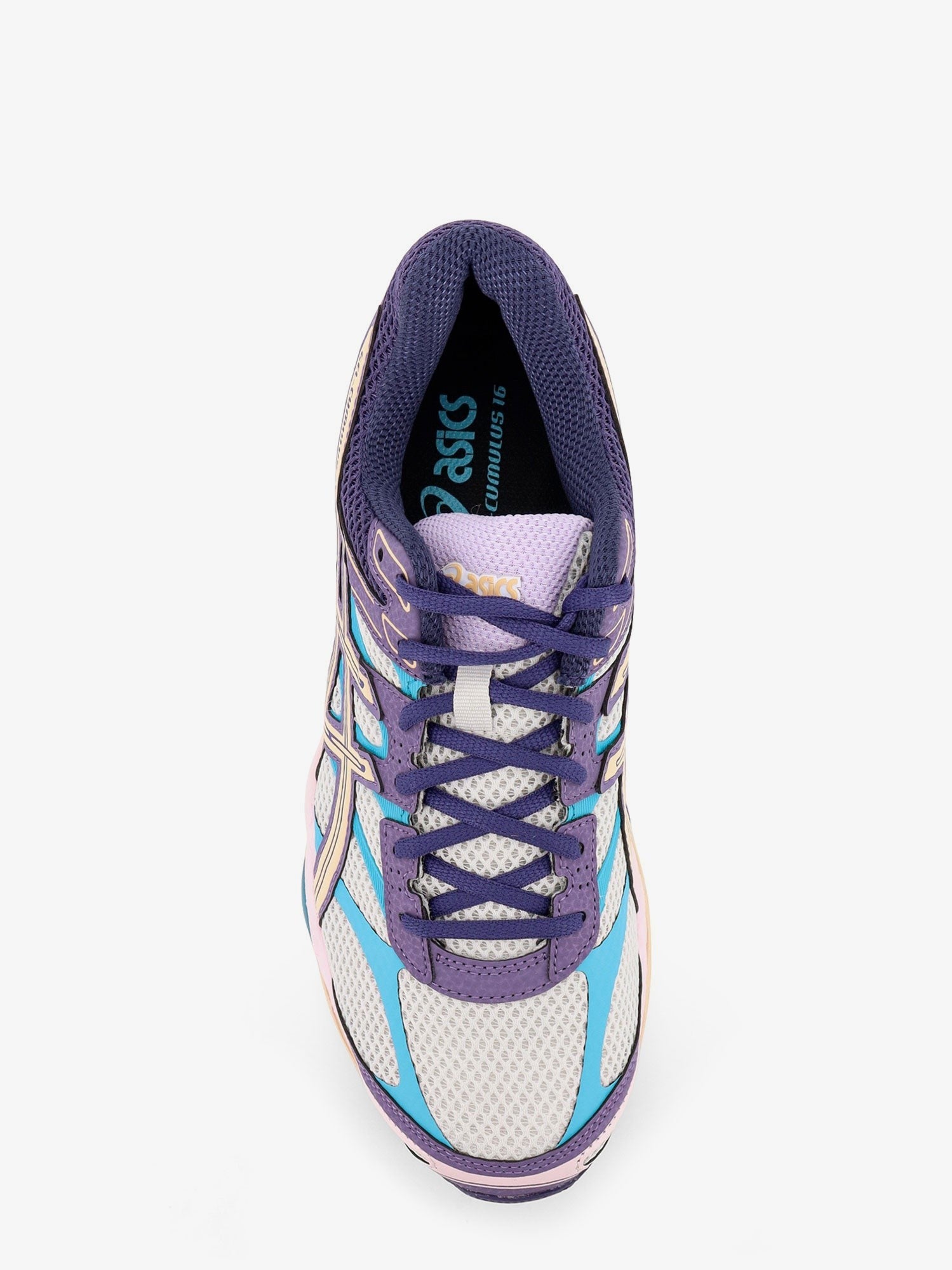 ASICS Men's Gel Cumulus Mesh Sneakers Grey