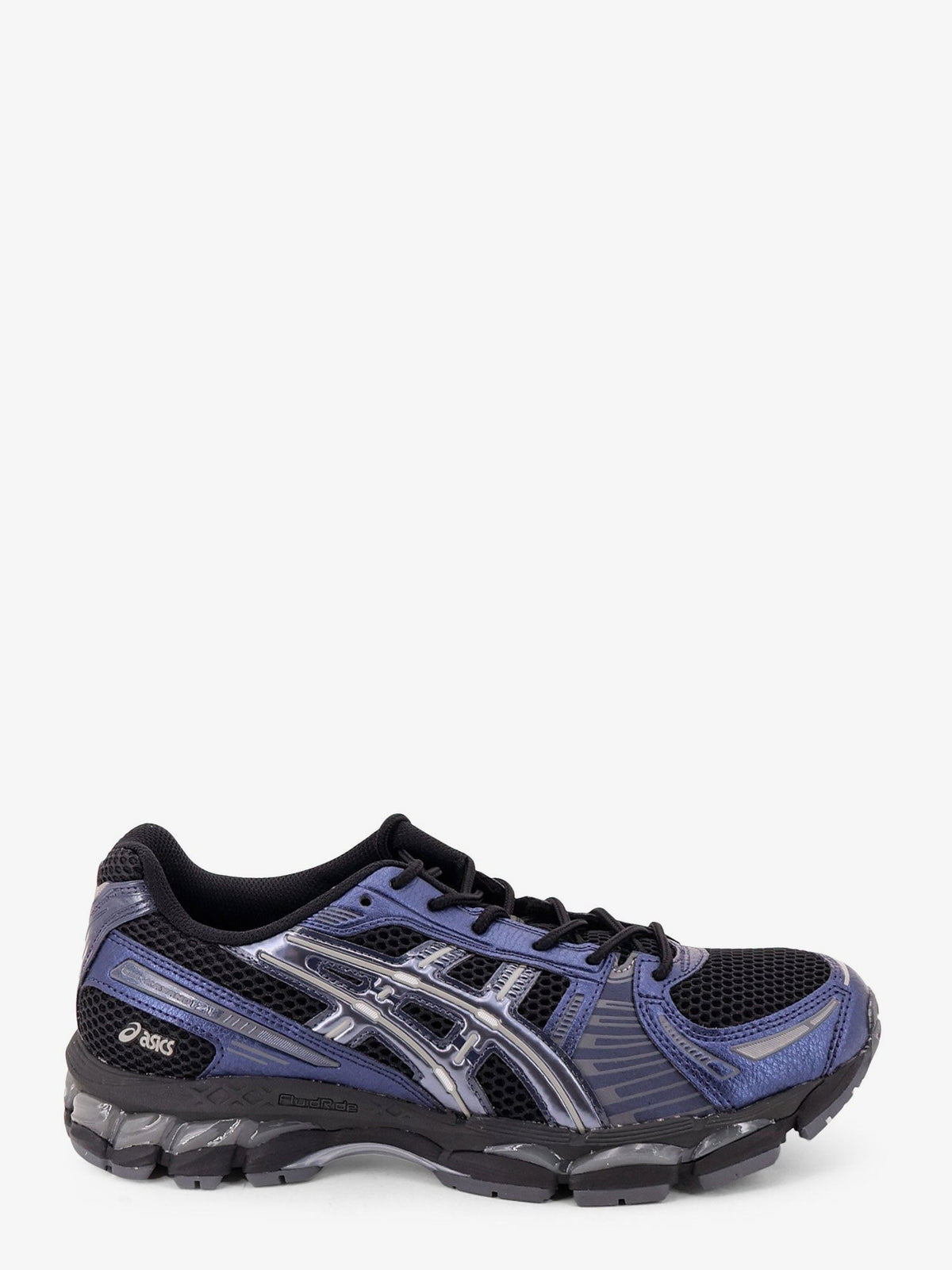 ASICS Men's Gel Kayano Sneakers in Mesh and Rubber Black