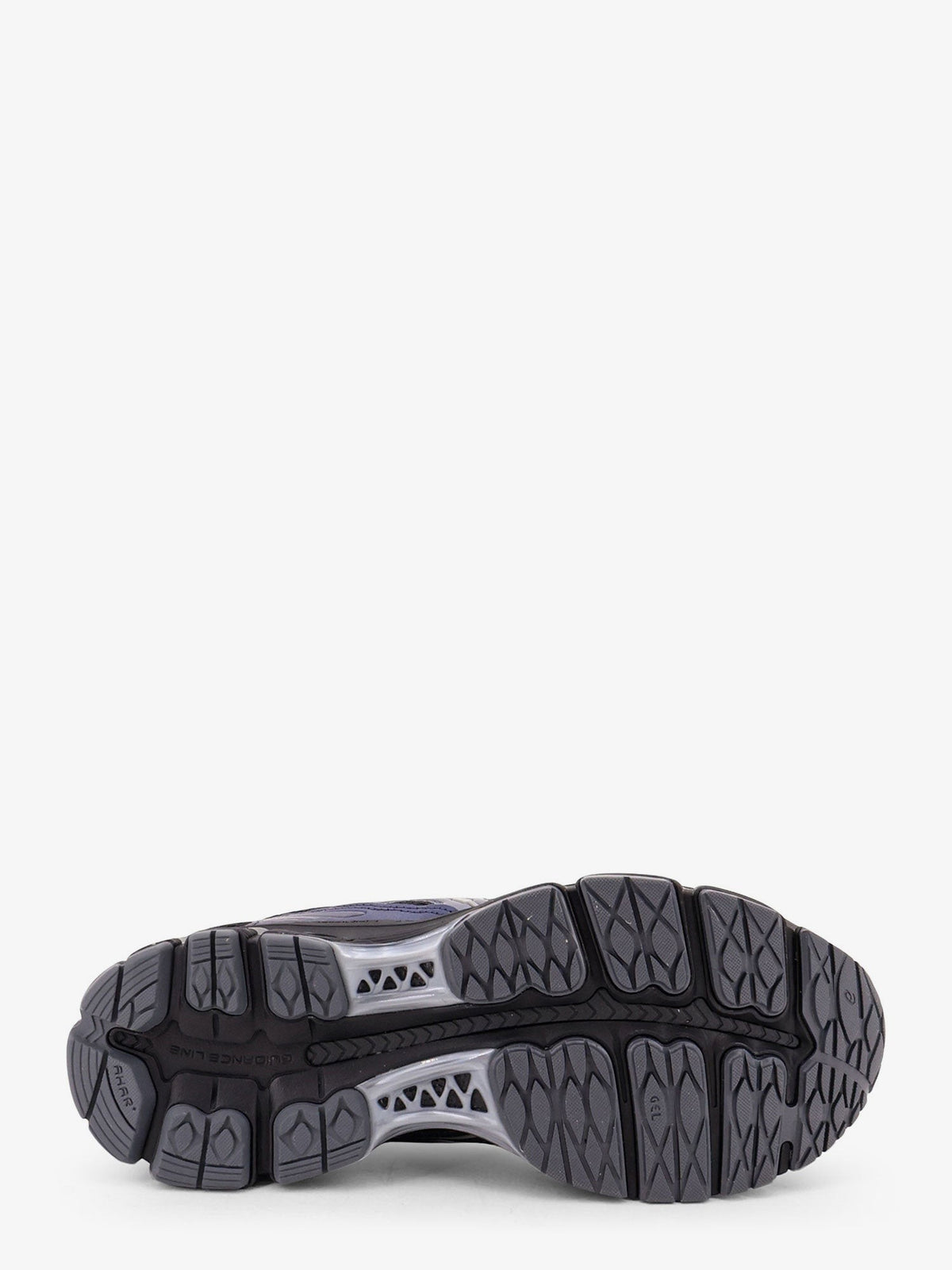 ASICS Men's Gel Kayano Sneakers in Mesh and Rubber Black