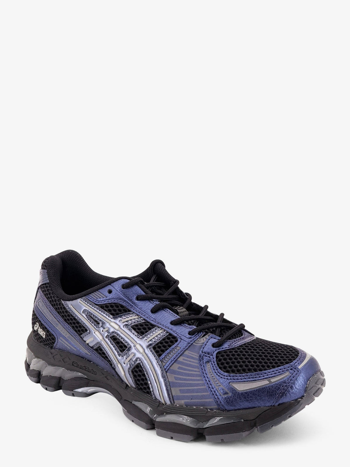 ASICS Men's Gel Kayano Sneakers in Mesh and Rubber Black