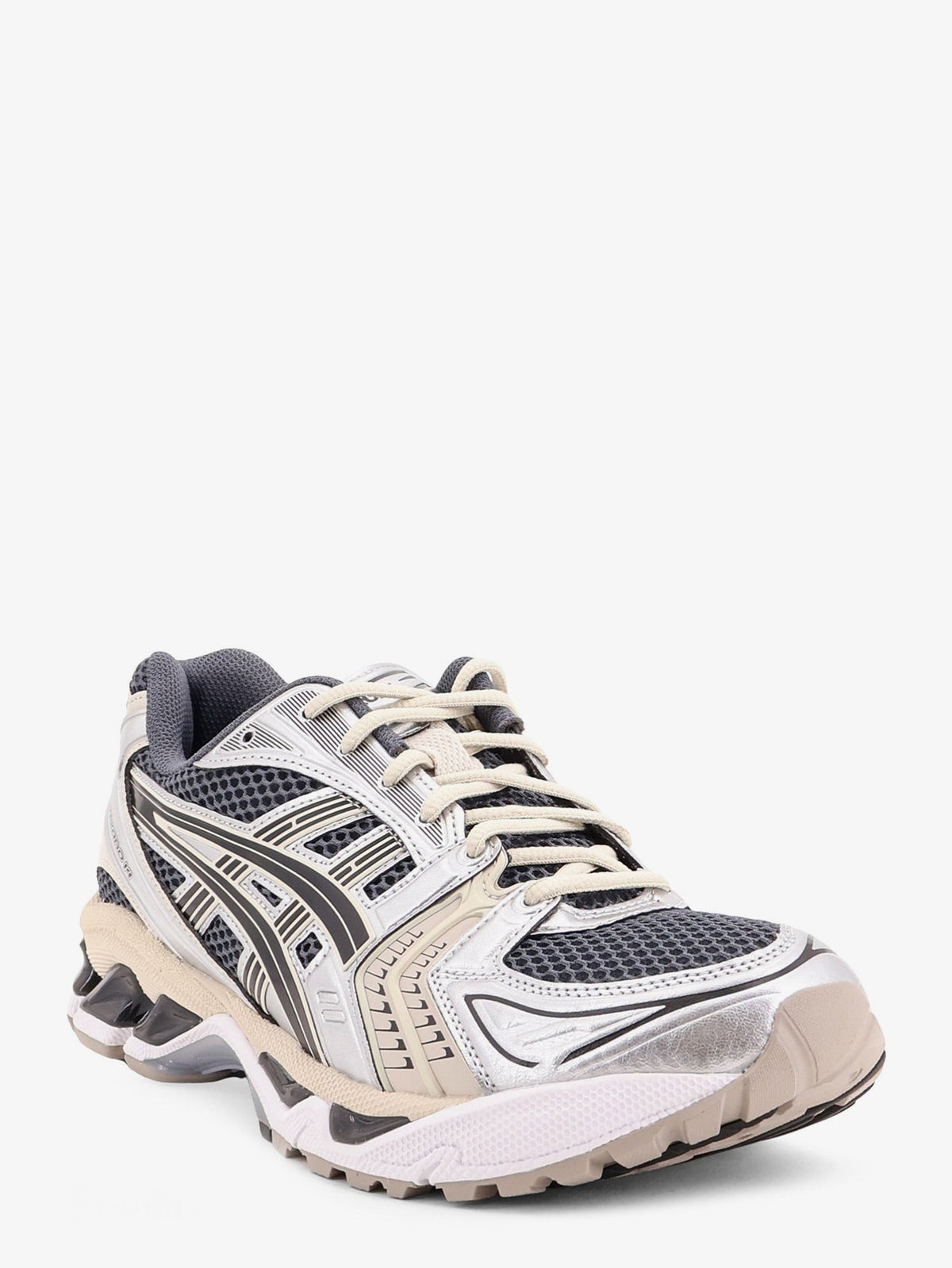 ASICS Men's Gel Kayano Low Top Mesh Sneakers Black