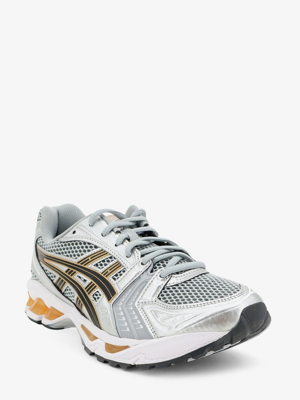 ASICS Men's Gel Kayano Mesh Sneakers Black, view 2