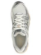 ASICS Gel Kayano Sneakers Silver, view 4