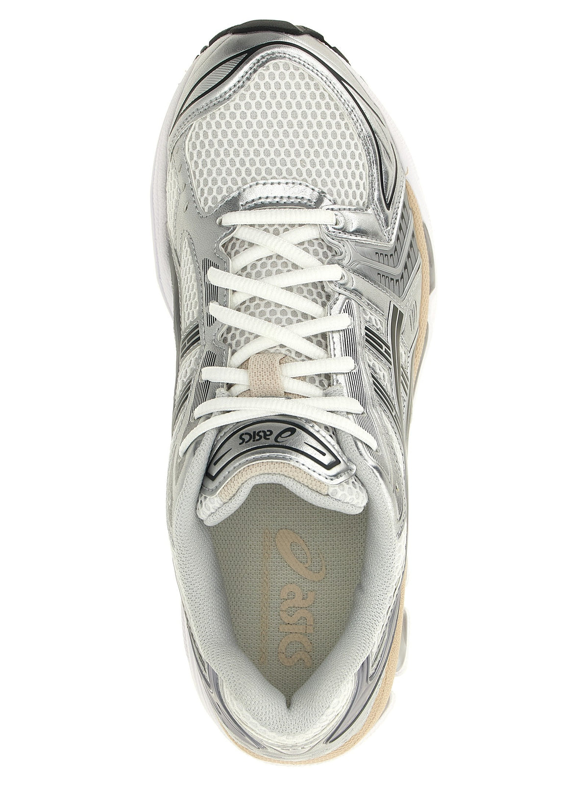 ASICS Gel Kayano Sneakers Silver, view 4