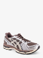 ASICS Men's Sneakers in Mesh and Rubber White