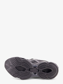 ASICS Men's Gel Kinetic Mesh and Rubber Sneakers Black