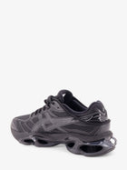ASICS Men's Gel Kinetic Mesh and Rubber Sneakers Black