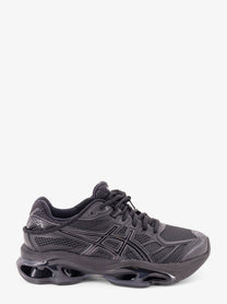 ASICS Men's Gel Kinetic Mesh and Rubber Sneakers Black