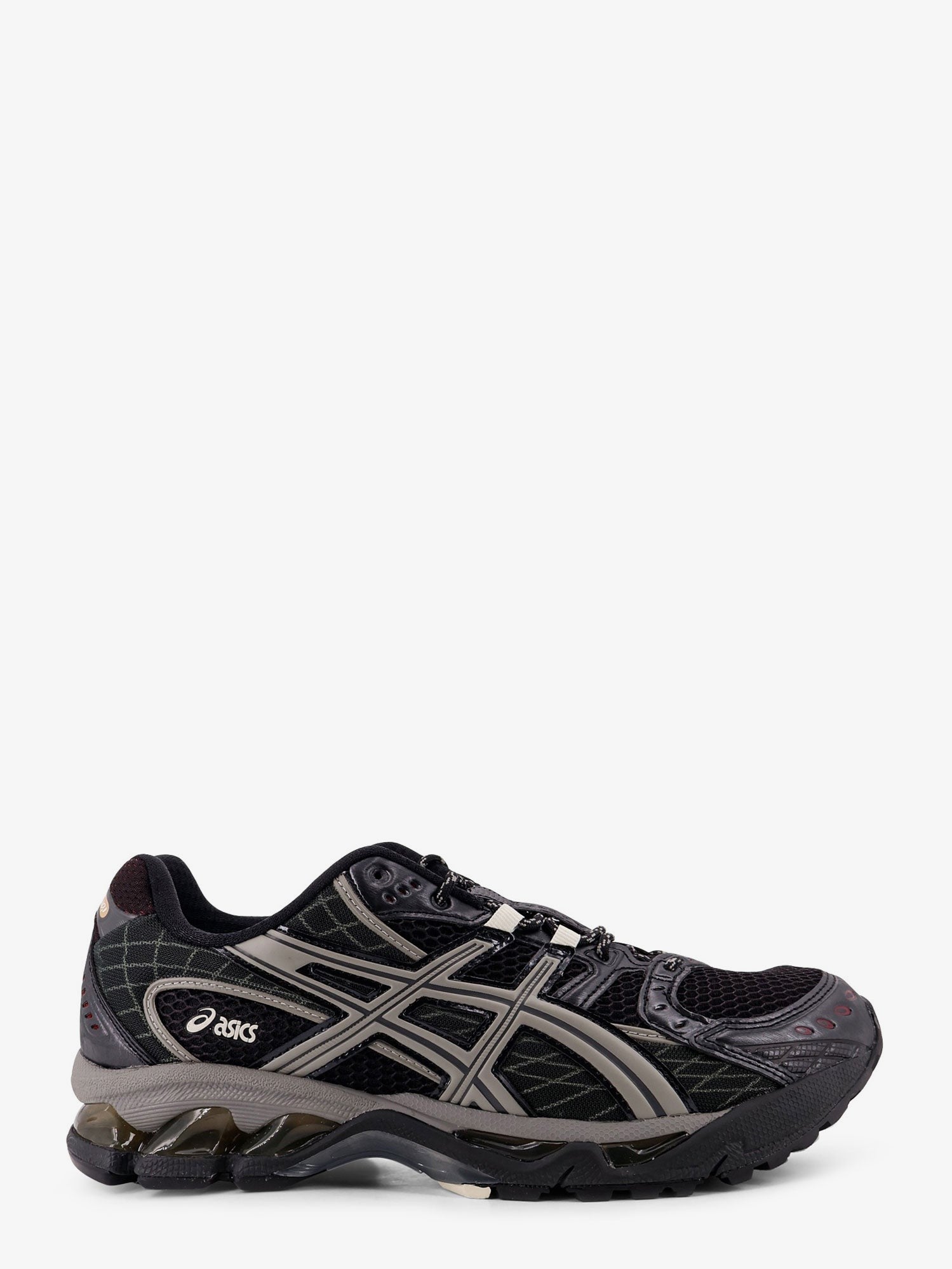 ASICS Men's Gel Nimbus Mesh Sneakers Black