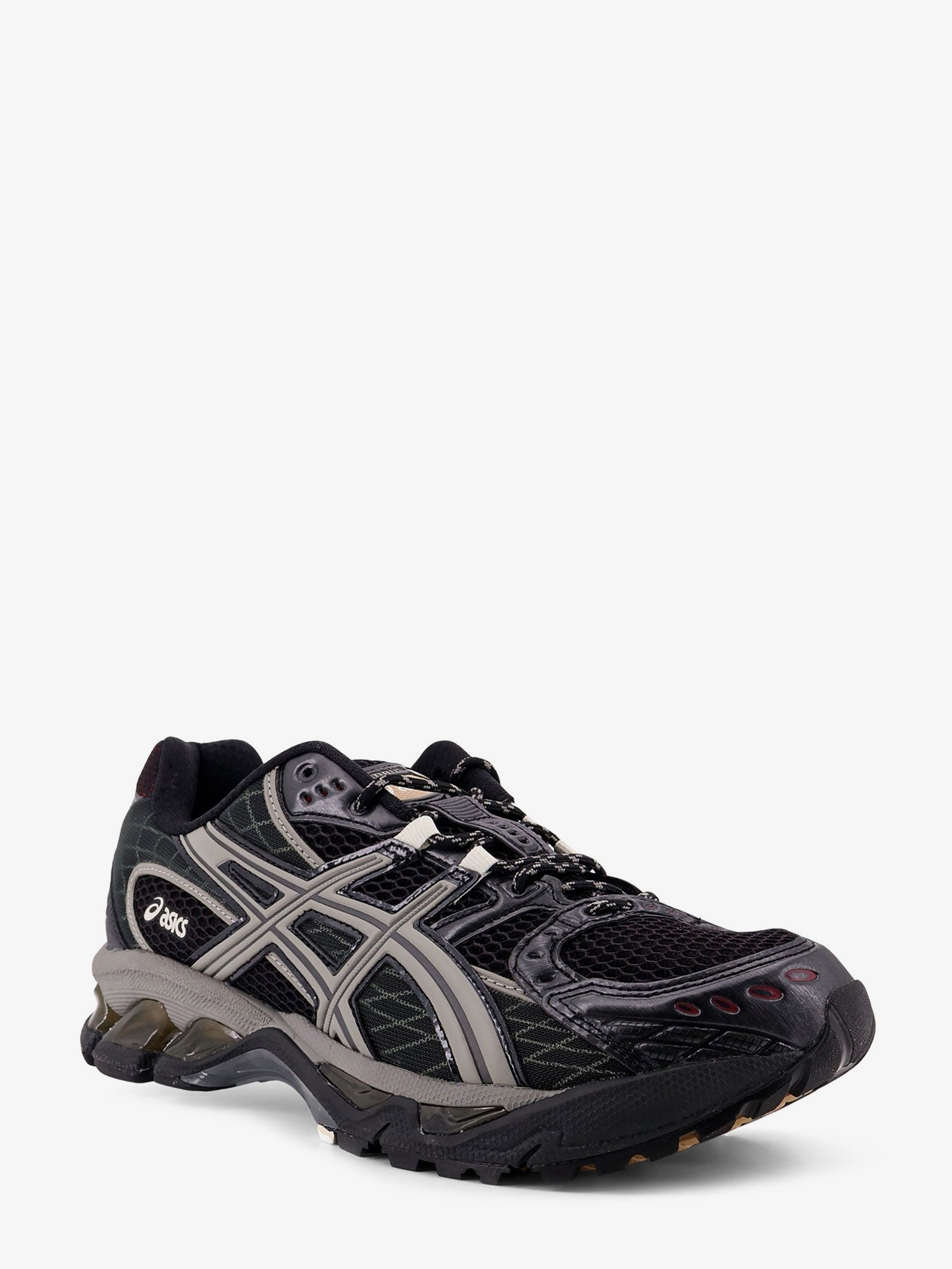 ASICS Men's Gel Nimbus Mesh Sneakers Black