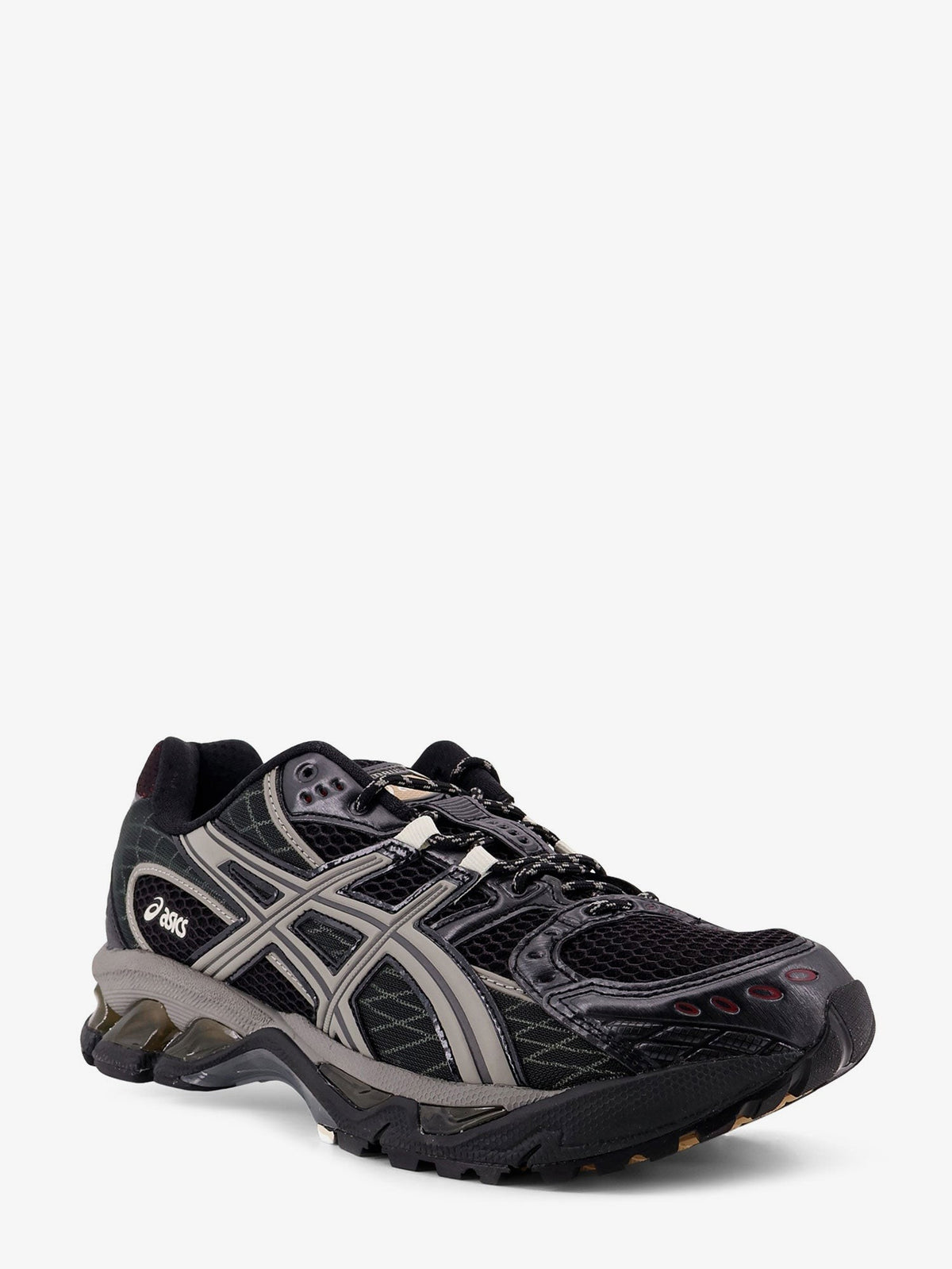 ASICS Men's Gel Nimbus Mesh Sneakers Black, view 2