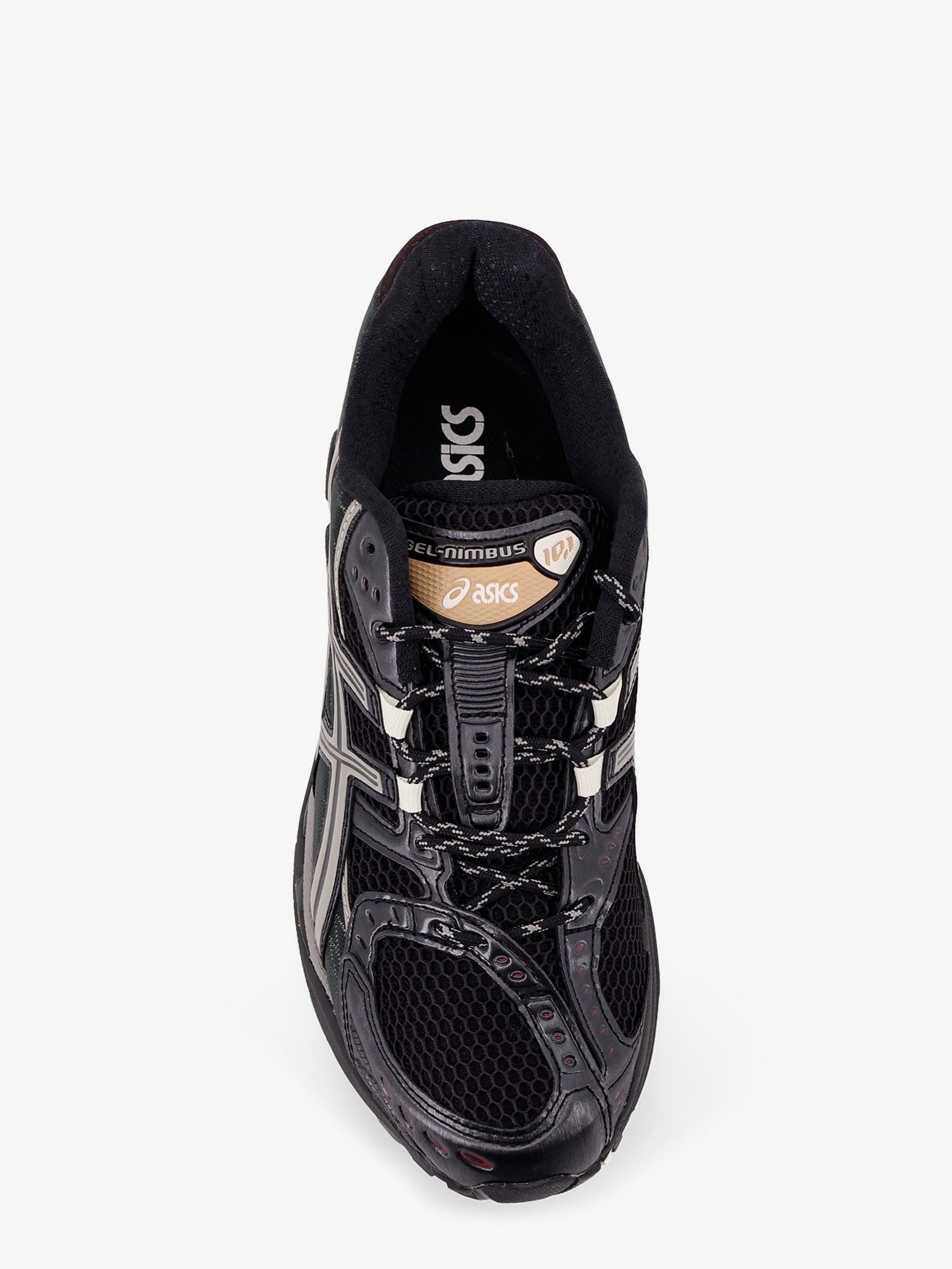 ASICS Men's Gel Nimbus Mesh Sneakers Black