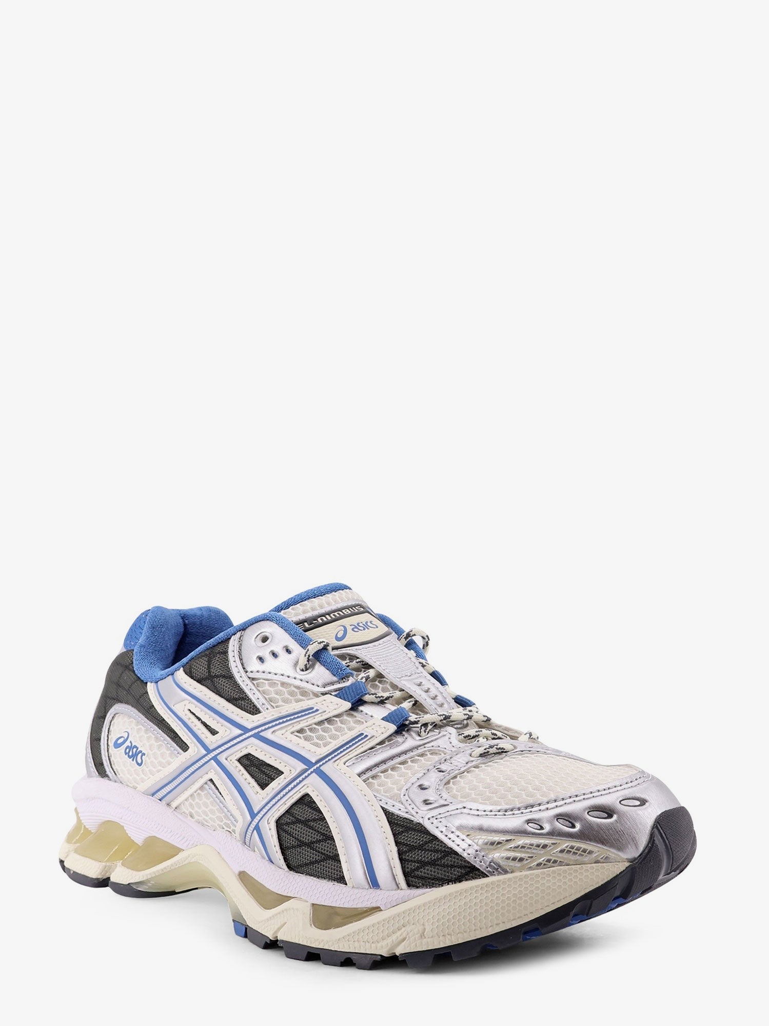 ASICS Men's Gel Nimbus Mesh Sneakers White