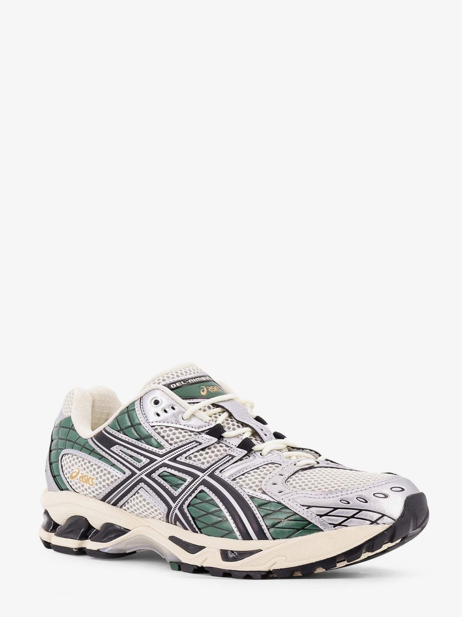 ASICS Men's Gel Nimbus Mesh Sneakers White