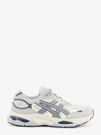 ASICS Men's Gel Nyc Mesh and Suede Sneakers Grey