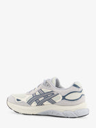 ASICS Men's Gel Nyc Mesh and Suede Sneakers Grey, view 3