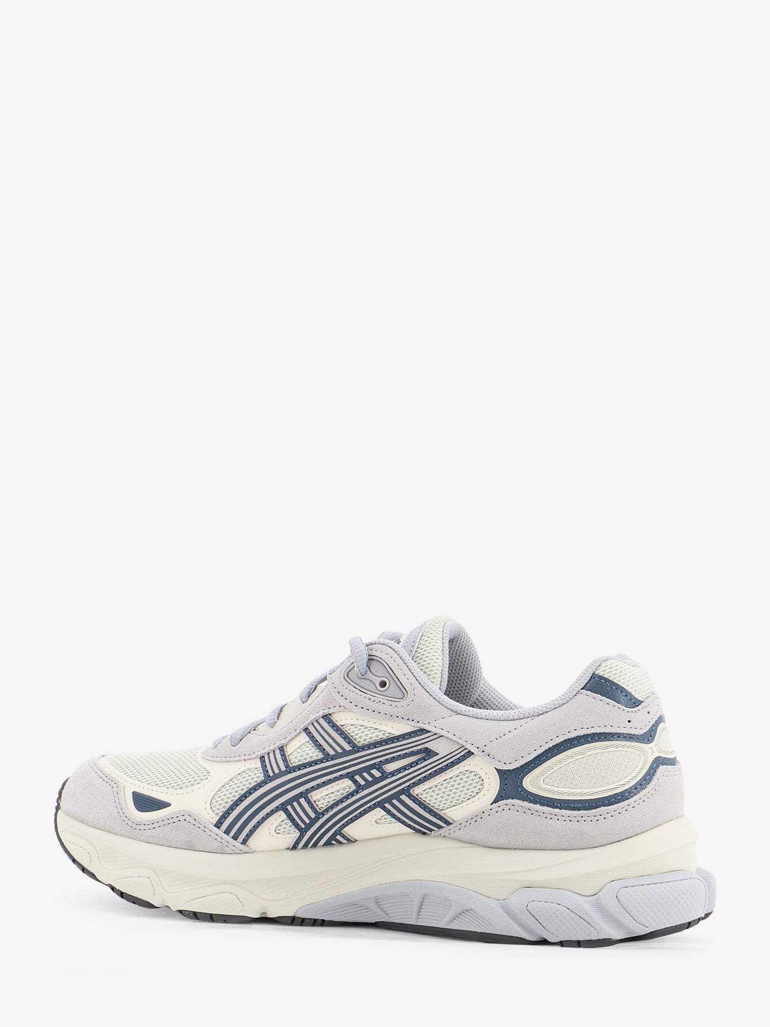 ASICS Men's Gel Nyc Mesh and Suede Sneakers Grey