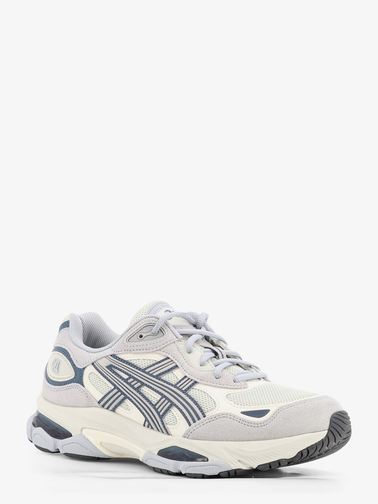 ASICS Men's Gel Nyc Mesh and Suede Sneakers Grey
