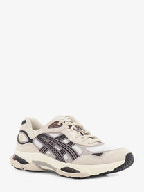 ASICS Men's Gel Nyc Sneakers in Mesh and Suede White