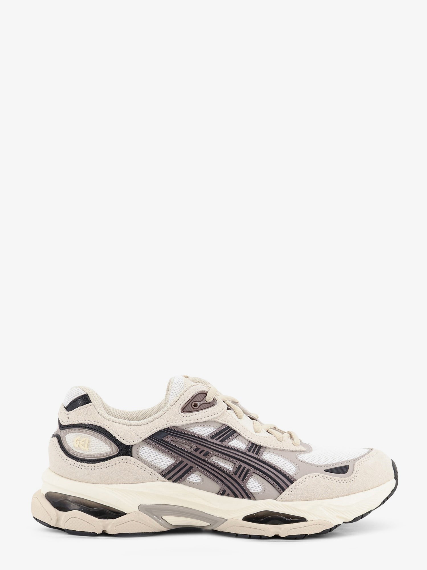 ASICS Men's Gel Nyc Sneakers in Mesh and Suede White