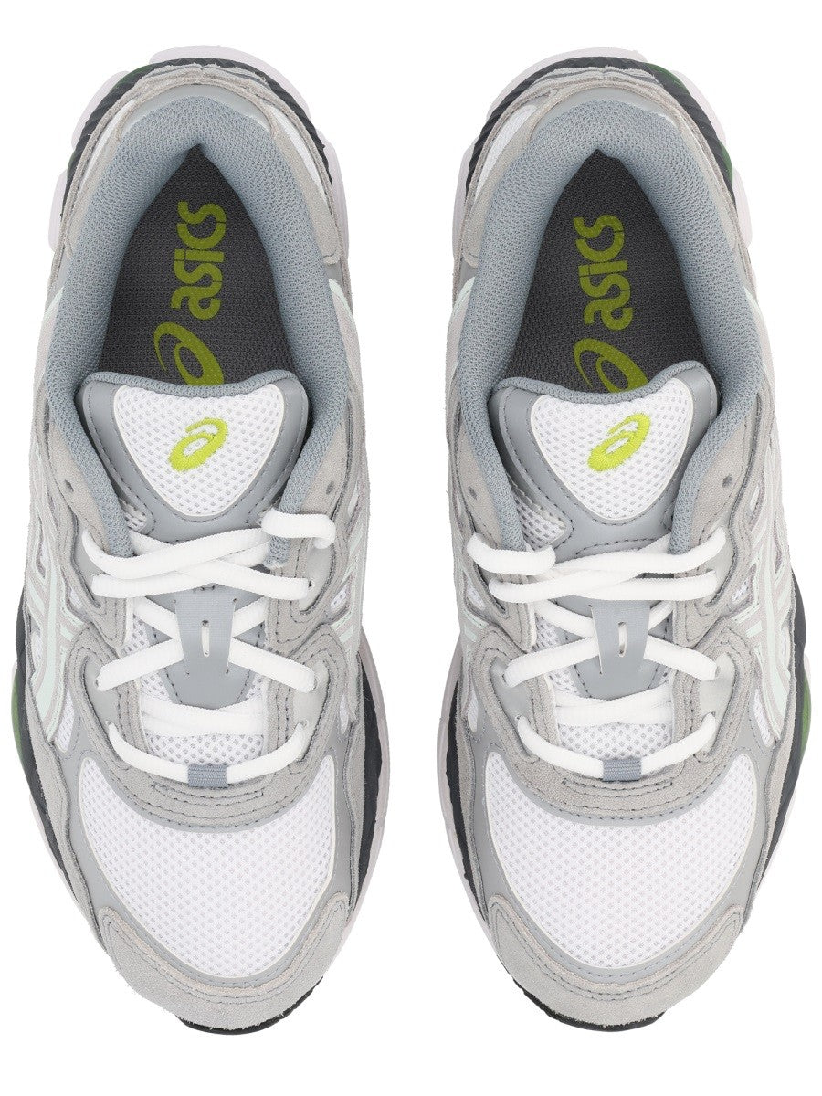 ASICS Unisex Gel Nyc Sneaker Grey, view 5