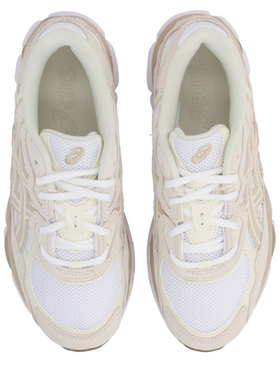 ASICS Unisex Gel Nyc Sneaker Beige