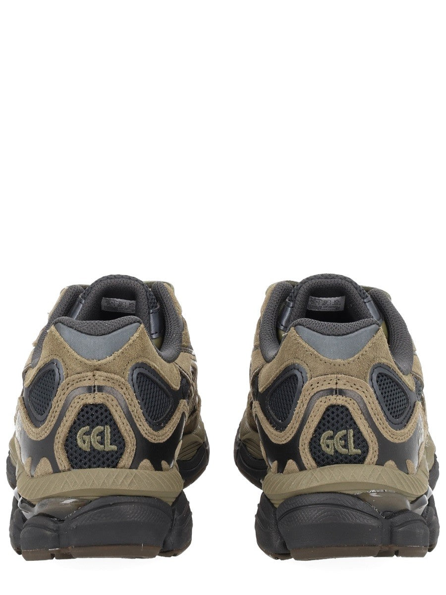 ASICS Unisex Gel Nyc Sneaker Brown