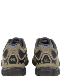 ASICS Unisex Gel Nyc Sneaker Brown