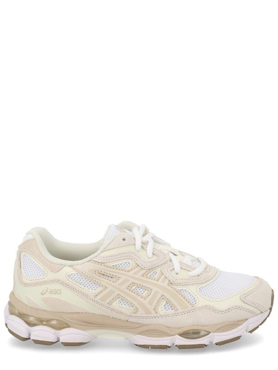 ASICS Unisex Gel Nyc Sneaker Beige